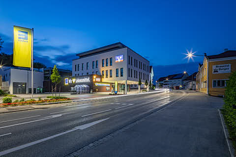 Gemeinde Reischach Landkreis Altötting Edeka Raiffeisenbank Berger (Dirschl Johann) Deutschland AÖ